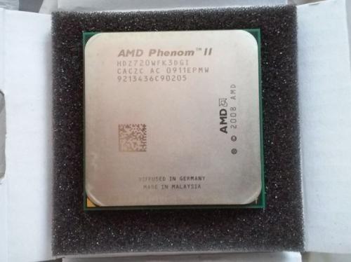 VENDIDO AMD Phenom II X3 720 TripleCore Bla - Imagen 1