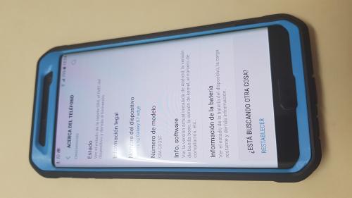 Vendo Samsung S7 Edge comprado en tigo (nosé - Imagen 1