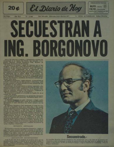 IngBorgonovo Pohl asesinado hace 41 años po - Imagen 1