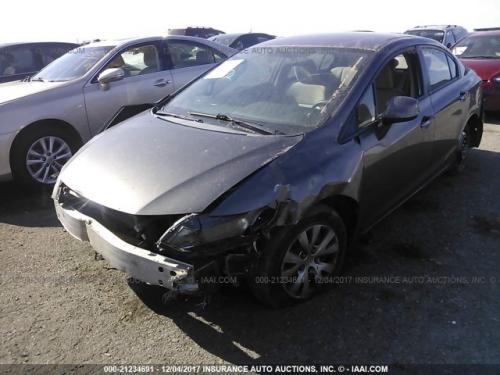 HONDA CIVIC 2012 ID6434 5699  YA PUEDES RESE - Imagen 1