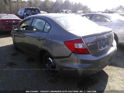 HONDA CIVIC 2012 ID6434 5699  YA PUEDES RESE - Imagen 2
