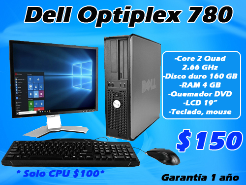 Dell Optiplex 780 Core 2 quad 26 GHz disco d - Imagen 1