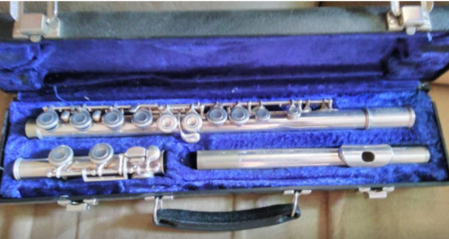 Vendo flauta transversal marca Artley (USA)  - Imagen 1