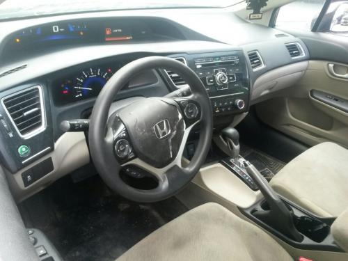 Se vende Honda Civic año 2013 automtico co - Imagen 2