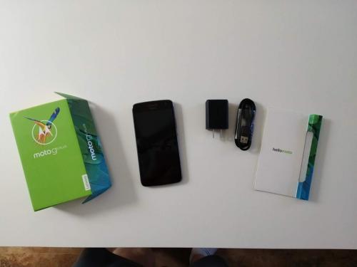 Motorola G5 plus nuevo en caja liberado par - Imagen 1