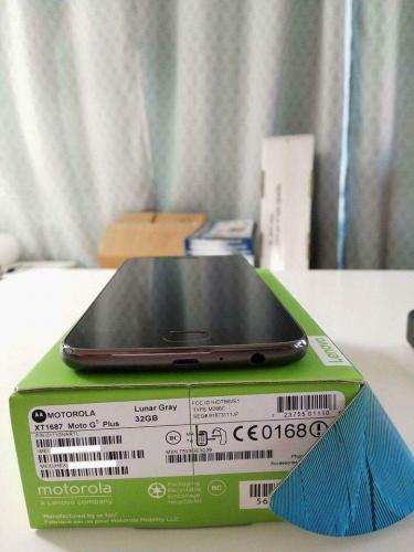 Motorola G5 plus nuevo en caja liberado par - Imagen 2