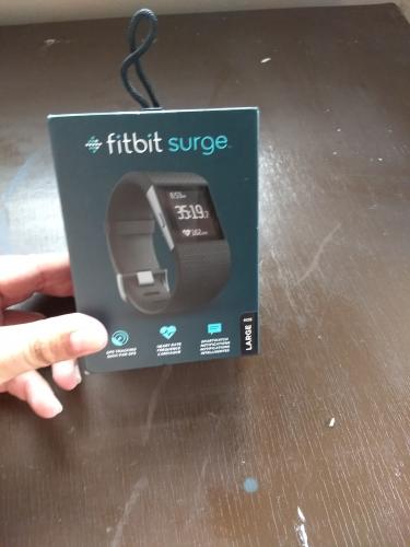 Fitbit surge Monitor deportivomedidor de fr - Imagen 1