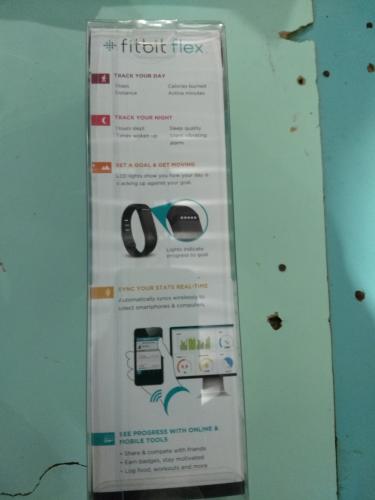 Fitbit Flex nuevo en caja Monitor de frecuen - Imagen 2