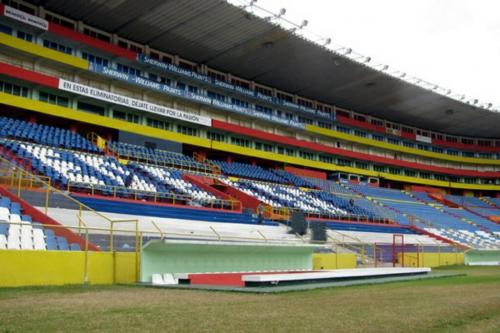 Alianza vs Sonsonate Palco Estadio Cuscatlan - Imagen 1