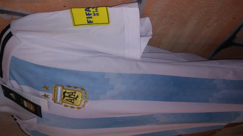 Camisas mundialistas argentina brasil alemani - Imagen 1