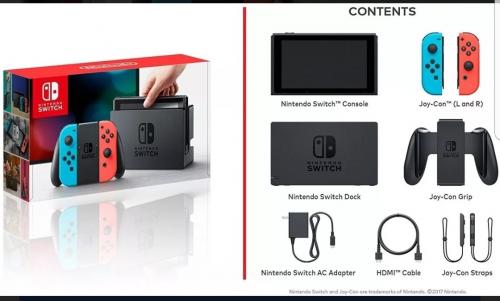 Nintendo Switch NEON  Nueva  410 NO CAMBI - Imagen 3