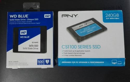 SSD de 240GB en 115 y 500gb en 190 nuevos c - Imagen 1