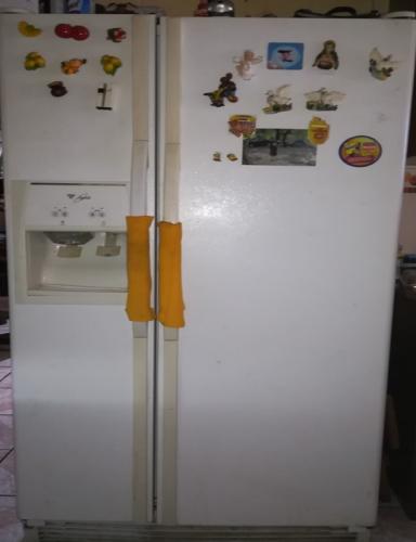 Vendo Refrigeradora de 2 Puertas usada Marca - Imagen 1