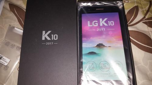Vendo LG K10 2017 Nuevo en Caja No cambios t - Imagen 1