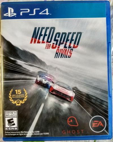 Vendo Need for Speed Rivals y Resident Evil R - Imagen 1