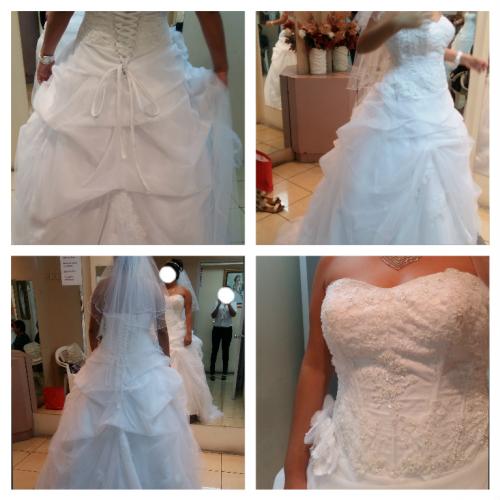 vendo estos vestidos de novia interesadas al  - Imagen 2