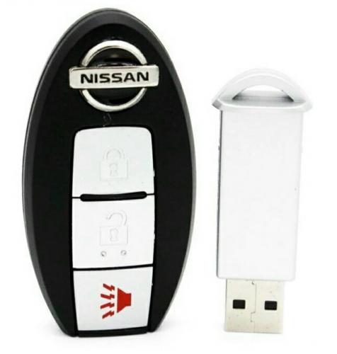 Memorias USB tipo carkey de 16 GB ideal para  - Imagen 1