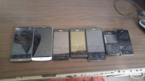 lote de celulares para repuestos inf 2282029 - Imagen 1