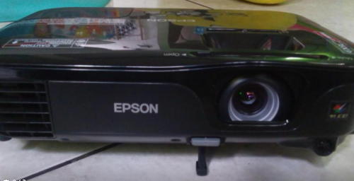 Proyector EPSON EX5210 LCD Con su manual bol - Imagen 1
