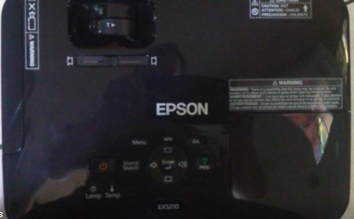 Proyector EPSON EX5210 LCD Con su manual bol - Imagen 3