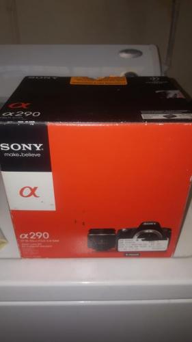 Camara Profesional Sony a290 en caja con ac - Imagen 3