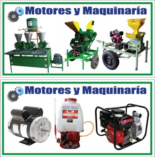 maquinaria agricoa de motores y maquinaria de - Imagen 1