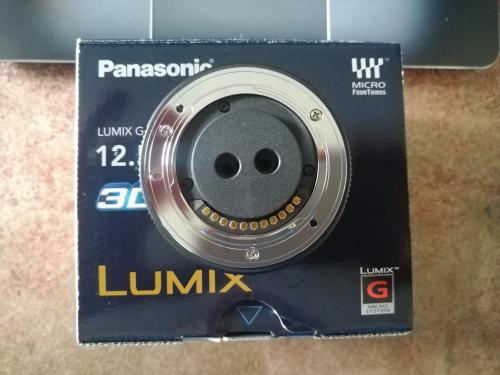NUEVO Panasonic Lumix G Lente 3D para conver - Imagen 2
