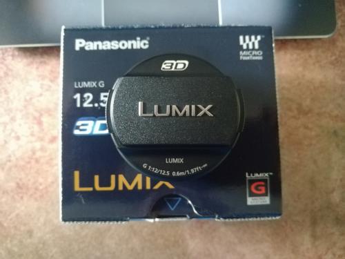 NUEVO Panasonic Lumix G Lente 3D para conver - Imagen 3