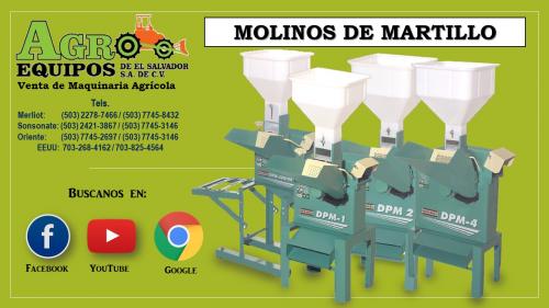 MOLINOS DE MARTILLO SUPER RENDIMIENTO (((AGRO - Imagen 1