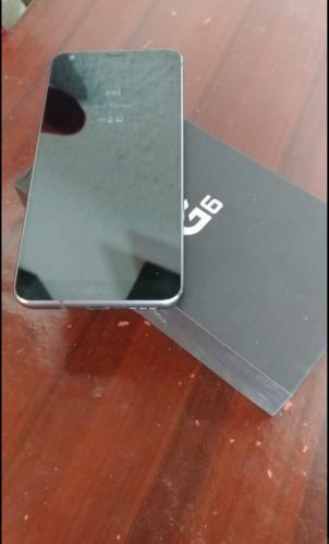 LG G6 300 como nuevo en caja Con estuche in - Imagen 1