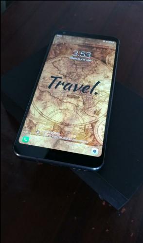 LG G6 300 como nuevo en caja Con estuche in - Imagen 3