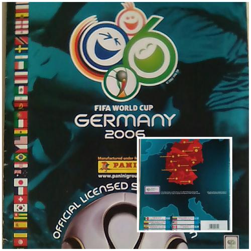 Album panini del mundial Alemania 2006le fal - Imagen 1