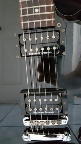 Guitarra Square M50 Master Series Tipo Les Pa - Imagen 2