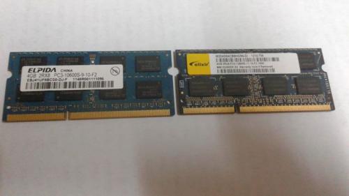 Vendo 2 módulos de memoria Ram para laptop  - Imagen 1