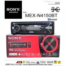 Vendo Sony MEXN4150BT CD player radio blu - Imagen 1