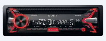 Vendo Sony MEXN4150BT CD player radio blu - Imagen 2