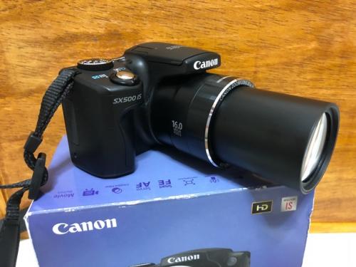 Vendo Canon SX500 Para estudiantes o Trabajo  - Imagen 1