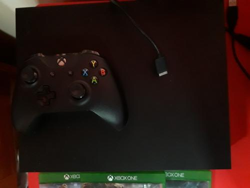Vendo Xbox one x comonueva en su Caja y manu - Imagen 2