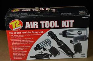 kit de herramientas de aire martillorachet  - Imagen 1