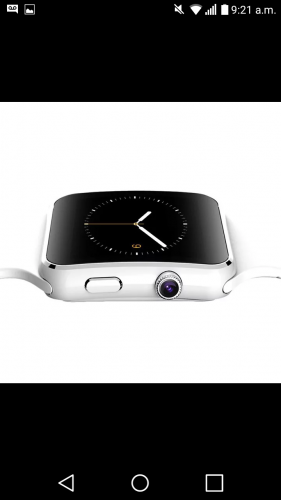 Smartwatch modelo x6 y gv18 color brazalate c - Imagen 1