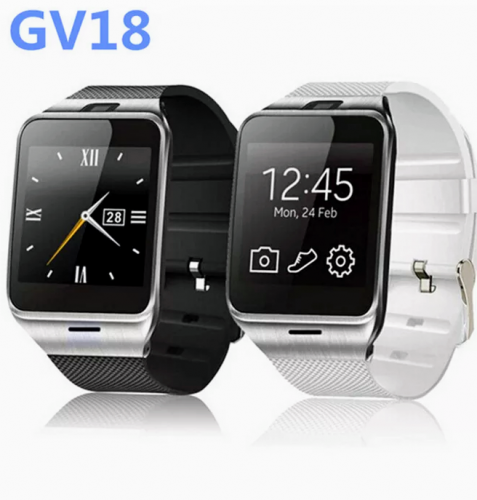Smartwatch modelo x6 y gv18 color brazalate c - Imagen 2