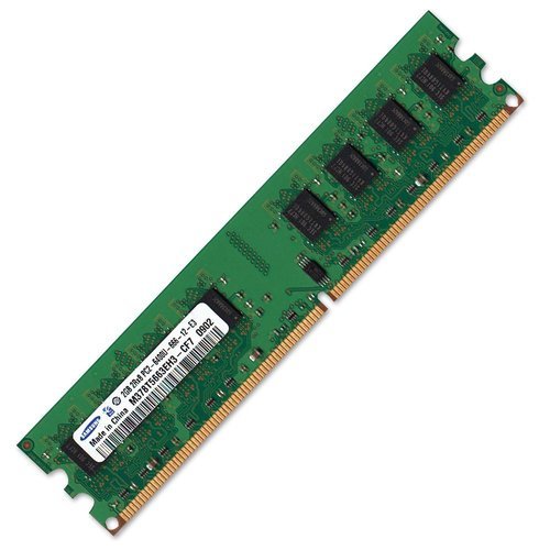 Vendo memorias ram ddr2 de 1GB para PC de esc - Imagen 1