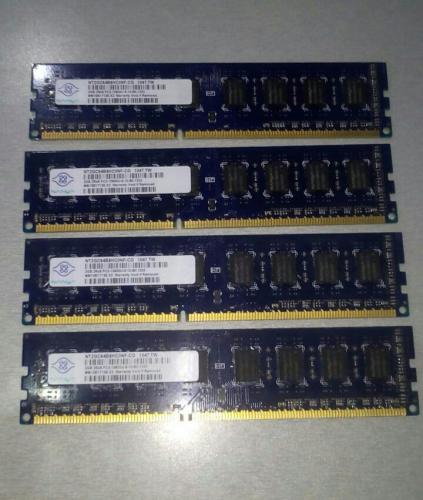 Vendo memorias ram ddr3 de 2GB para PC de esc - Imagen 1