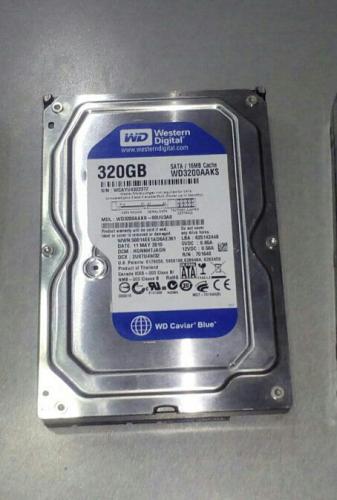 Vendo discos duros de 320gb sata para pc de e - Imagen 1