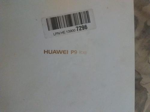 Cel Vendo Huawei P9 Lite 16 GB Ram 2 GB Ra - Imagen 2