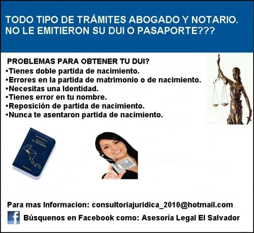 APOSTILLA  LEGALIZACIÓN DE DOCUMENTOS EN EL - Imagen 3