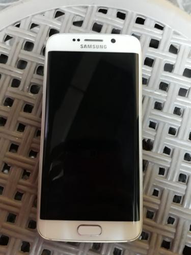 Vendo Samsung s6 edge de 64gb blanco perla  - Imagen 3