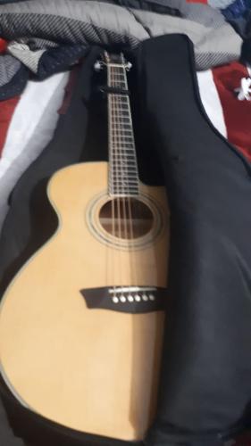 Vendo Guitarra electroacustica Washburn nue - Imagen 1