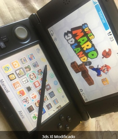 Vendo 3DS XL modicado lleno de juegos Unico  - Imagen 2