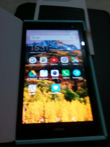 Vendo tablet Huawei T37 La vendo en 100 nue - Imagen 1